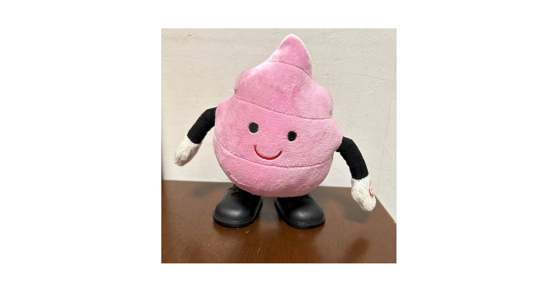 Amazon.co.jp: 歩く ものまね うんちくん HIKAKIN ピンク
